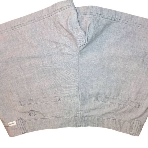 Women's Light Gray Shorts - Picture 9 of 9